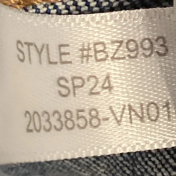 J Crew Medium Wash Full Length Wide-Leg Jeans, Size 29T - Picture 16 of 16